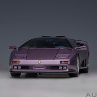 LAMBORGHINI DIABLO SE30 JOTA (VIOLA SE30/METALLIC PURPLE) 1:18 SCALE MODEL - AUTOART
