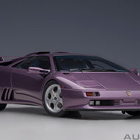 LAMBORGHINI DIABLO SE30 JOTA (VIOLA SE30/METALLIC PURPLE) 1:18 SCALE MODEL - AUTOART