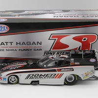 Matt Hagan 2022 Power Brokers Mopar SRT Hellcat 1:24 Funny Car NHRA Diecast