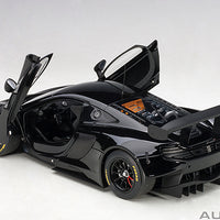 McLAREN 650S GT3 (GLOSS BLACK/MATT BLACK ACCENTS) 1:18 - AUTOART