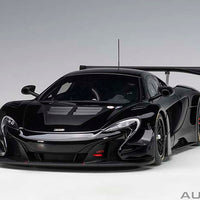 McLAREN 650S GT3 (GLOSS BLACK/MATT BLACK ACCENTS) 1:18 - AUTOART