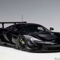 McLAREN 650S GT3 (GLOSS BLACK/MATT BLACK ACCENTS) 1:18 - AUTOART