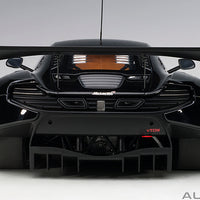 McLAREN 650S GT3 (GLOSS BLACK/MATT BLACK ACCENTS) 1:18 - AUTOART