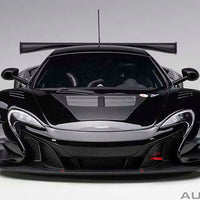 McLAREN 650S GT3 (GLOSS BLACK/MATT BLACK ACCENTS) 1:18 - AUTOART