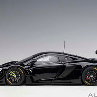 McLAREN 650S GT3 (GLOSS BLACK/MATT BLACK ACCENTS) 1:18 - AUTOART