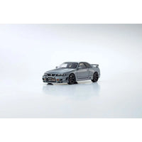 Nissan Skyline GT-R R33 NISMO Grand Touring Car (Gray) - 1:43 Scale Resin Model Car