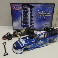 2016 JOHN FORCE PEAK FUNNY CAR - COLOUR CHROME - 1 OF 162