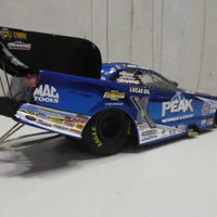 2016 JOHN FORCE PEAK FUNNY CAR - COLOUR CHROME - 1 OF 162