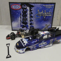 2015 JOHN FORCE PEAK FUNNY CAR - COLOUR CHROME 1:24 SCALE DIECAST - 1 OF 313