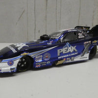2015 JOHN FORCE PEAK FUNNY CAR - COLOUR CHROME 1:24 SCALE DIECAST - 1 OF 313