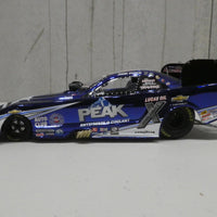 2015 JOHN FORCE PEAK FUNNY CAR - COLOUR CHROME 1:24 SCALE DIECAST - 1 OF 313