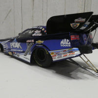 2015 JOHN FORCE PEAK FUNNY CAR - COLOUR CHROME 1:24 SCALE DIECAST - 1 OF 313