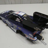 2015 JOHN FORCE PEAK FUNNY CAR - COLOUR CHROME 1:24 SCALE DIECAST - 1 OF 313