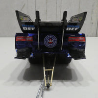 2015 JOHN FORCE PEAK FUNNY CAR - COLOUR CHROME 1:24 SCALE DIECAST - 1 OF 313