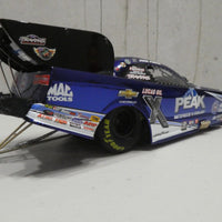 2015 JOHN FORCE PEAK FUNNY CAR - COLOUR CHROME 1:24 SCALE DIECAST - 1 OF 313
