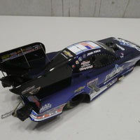 2015 JOHN FORCE PEAK FUNNY CAR - COLOUR CHROME 1:24 SCALE DIECAST - 1 OF 313