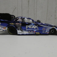 2015 JOHN FORCE PEAK FUNNY CAR - COLOUR CHROME 1:24 SCALE DIECAST - 1 OF 313