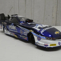 2015 JOHN FORCE PEAK FUNNY CAR - COLOUR CHROME 1:24 SCALE DIECAST - 1 OF 313