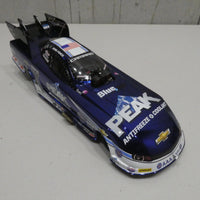 2015 JOHN FORCE PEAK FUNNY CAR - COLOUR CHROME 1:24 SCALE DIECAST - 1 OF 313