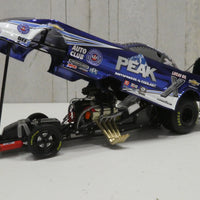 2015 JOHN FORCE PEAK FUNNY CAR - COLOUR CHROME 1:24 SCALE DIECAST - 1 OF 313