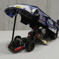 2015 JOHN FORCE PEAK FUNNY CAR - COLOUR CHROME 1:24 SCALE DIECAST - 1 OF 313