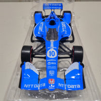 Alex Palou #10 2021 NTT Data / Chip Ganassi Racing, IndyCar Series Champion 1:18 Scale IndyCar Diecast