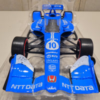 Alex Palou #10 2021 NTT Data / Chip Ganassi Racing, IndyCar Series Champion 1:18 Scale IndyCar Diecast