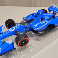 Alex Palou #10 2021 NTT Data / Chip Ganassi Racing, IndyCar Series Champion 1:18 Scale IndyCar Diecast