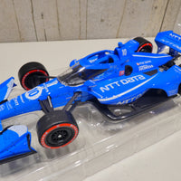 Alex Palou #10 2021 NTT Data / Chip Ganassi Racing, IndyCar Series Champion 1:18 Scale IndyCar Diecast