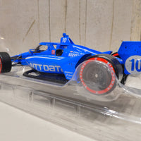 Alex Palou #10 2021 NTT Data / Chip Ganassi Racing, IndyCar Series Champion 1:18 Scale IndyCar Diecast