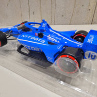 Alex Palou #10 2021 NTT Data / Chip Ganassi Racing, IndyCar Series Champion 1:18 Scale IndyCar Diecast