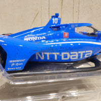 Alex Palou #10 2021 NTT Data / Chip Ganassi Racing, IndyCar Series Champion 1:18 Scale IndyCar Diecast