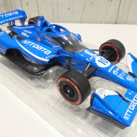 Alex Palou #10 2021 NTT Data / Chip Ganassi Racing, IndyCar Series Champion 1:18 Scale IndyCar Diecast