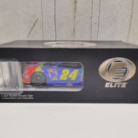 JEFF GORDON 2015 AXALTA RAINBOW WARRIOR 1:24 ELITE DIECAST MODEL