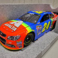 JEFF GORDON 2015 AXALTA RAINBOW WARRIOR 1:24 ELITE DIECAST MODEL