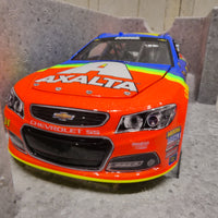 JEFF GORDON 2015 AXALTA RAINBOW WARRIOR 1:24 ELITE DIECAST MODEL