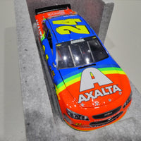 JEFF GORDON 2015 AXALTA RAINBOW WARRIOR 1:24 ELITE DIECAST MODEL