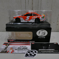 KYLE LARSON 2021 VALVOLINE BRISTOL RACED WIN 1:24 ELITE DIECAST