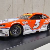 KYLE LARSON 2021 VALVOLINE BRISTOL RACED WIN 1:24 ELITE DIECAST