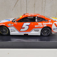 KYLE LARSON 2021 VALVOLINE BRISTOL RACED WIN 1:24 ELITE DIECAST