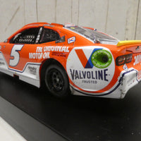 KYLE LARSON 2021 VALVOLINE BRISTOL RACED WIN 1:24 ELITE DIECAST