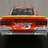 KYLE LARSON 2021 VALVOLINE BRISTOL RACED WIN 1:24 ELITE DIECAST