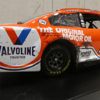 KYLE LARSON 2021 VALVOLINE BRISTOL RACED WIN 1:24 ELITE DIECAST