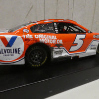KYLE LARSON 2021 VALVOLINE BRISTOL RACED WIN 1:24 ELITE DIECAST