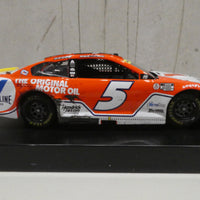 KYLE LARSON 2021 VALVOLINE BRISTOL RACED WIN 1:24 ELITE DIECAST