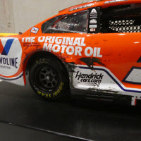 KYLE LARSON 2021 VALVOLINE BRISTOL RACED WIN 1:24 ELITE DIECAST