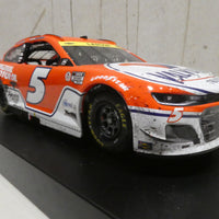 KYLE LARSON 2021 VALVOLINE BRISTOL RACED WIN 1:24 ELITE DIECAST