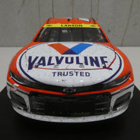 KYLE LARSON 2021 VALVOLINE BRISTOL RACED WIN 1:24 ELITE DIECAST