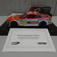 Harrison Burton Autographed 2022 Motorcraft 1:24 ARC Nascar Diecast