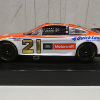 Harrison Burton Autographed 2022 Motorcraft 1:24 ARC Nascar Diecast